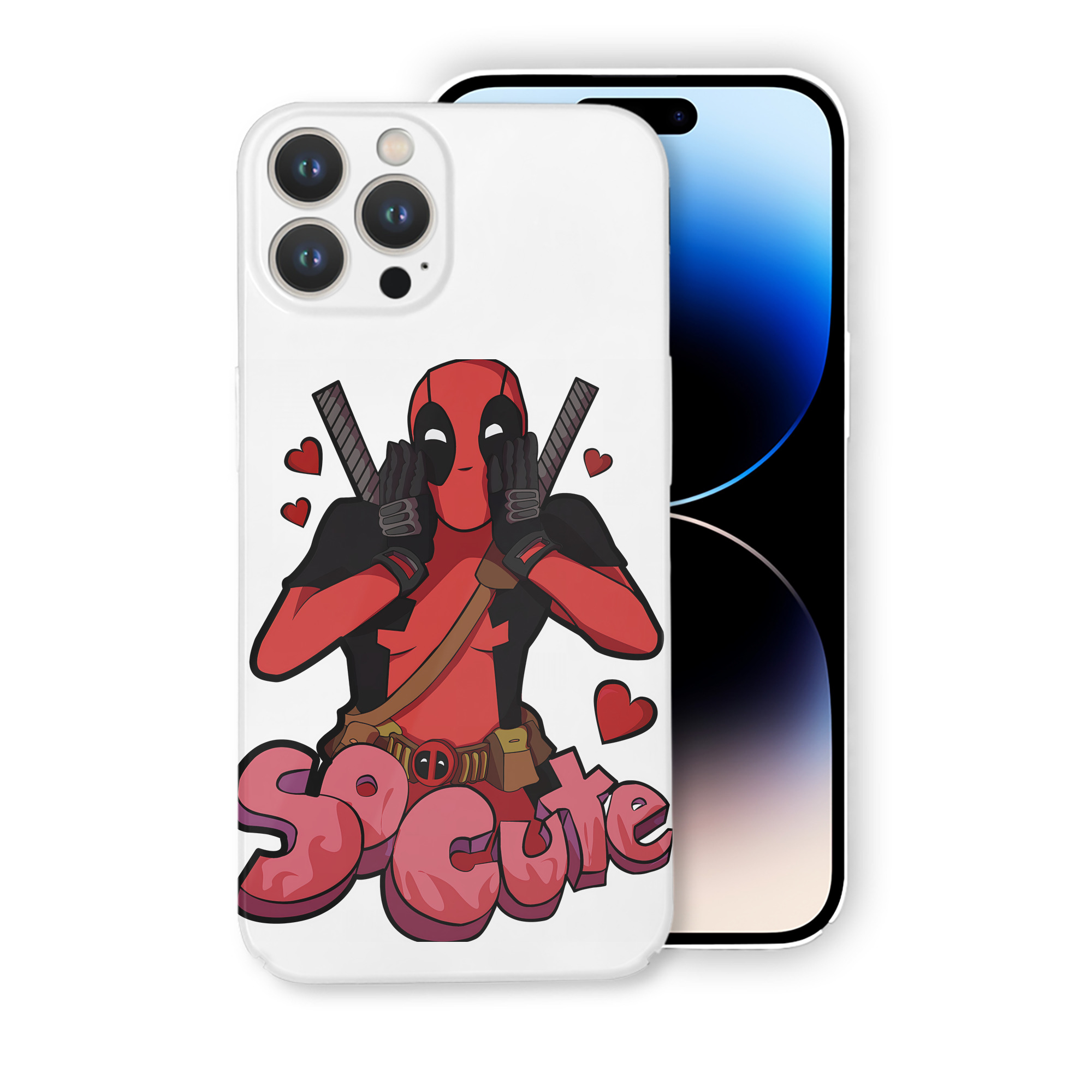 （画像用） Deadpool デッドプール 【iPhone 14シリーズ対応】ハードケース